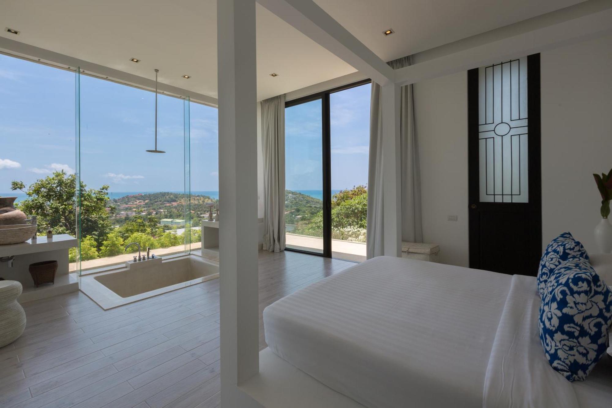 Villa Belle - Fully Serviced Private Sea View Villa With An Award Winning In-House Cook Choeng Mon 외부 사진