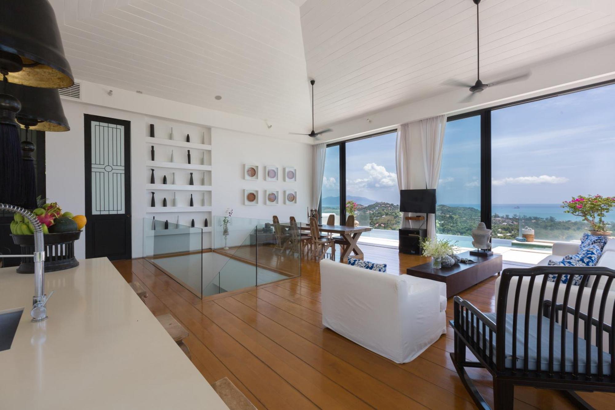 Villa Belle - Fully Serviced Private Sea View Villa With An Award Winning In-House Cook Choeng Mon 외부 사진