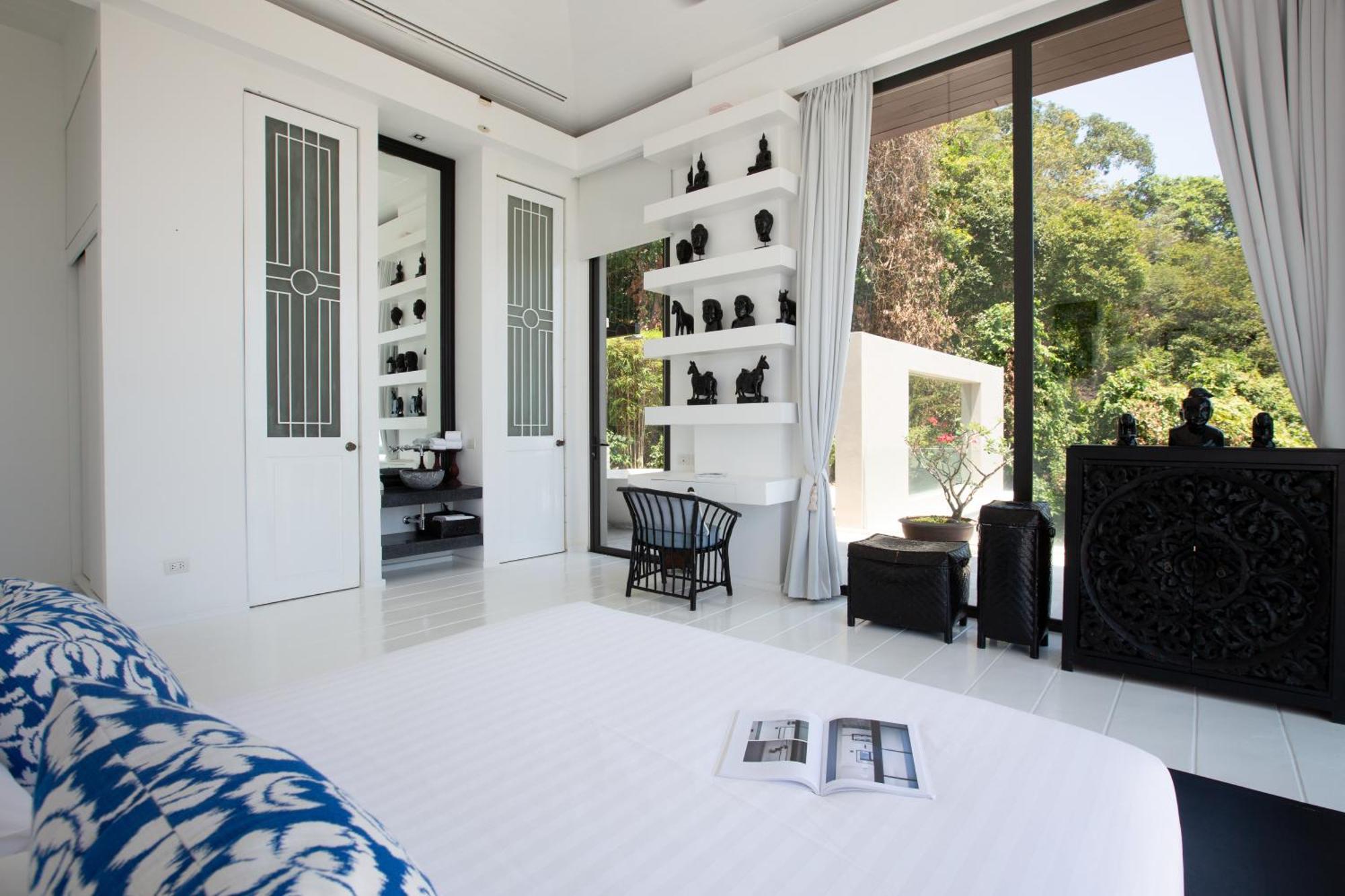 Villa Belle - Fully Serviced Private Sea View Villa With An Award Winning In-House Cook Choeng Mon 외부 사진