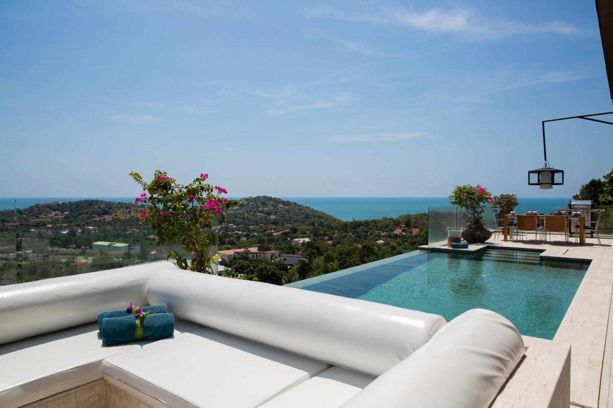 Villa Belle - Fully Serviced Private Sea View Villa With An Award Winning In-House Cook Choeng Mon 외부 사진