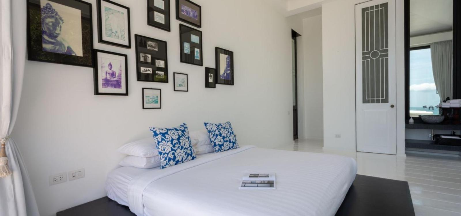 Villa Belle - Fully Serviced Private Sea View Villa With An Award Winning In-House Cook Choeng Mon 외부 사진