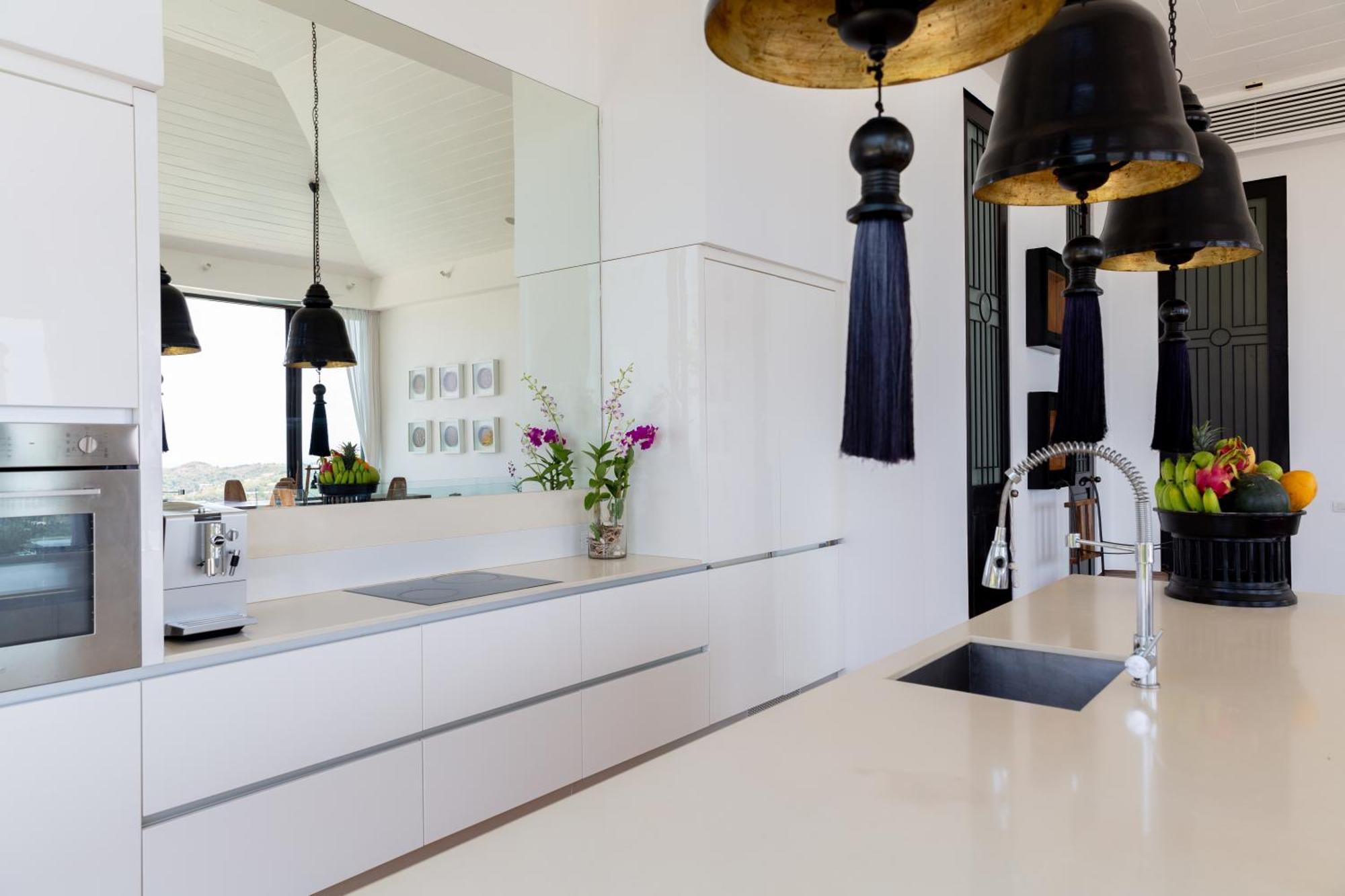 Villa Belle - Fully Serviced Private Sea View Villa With An Award Winning In-House Cook Choeng Mon 외부 사진