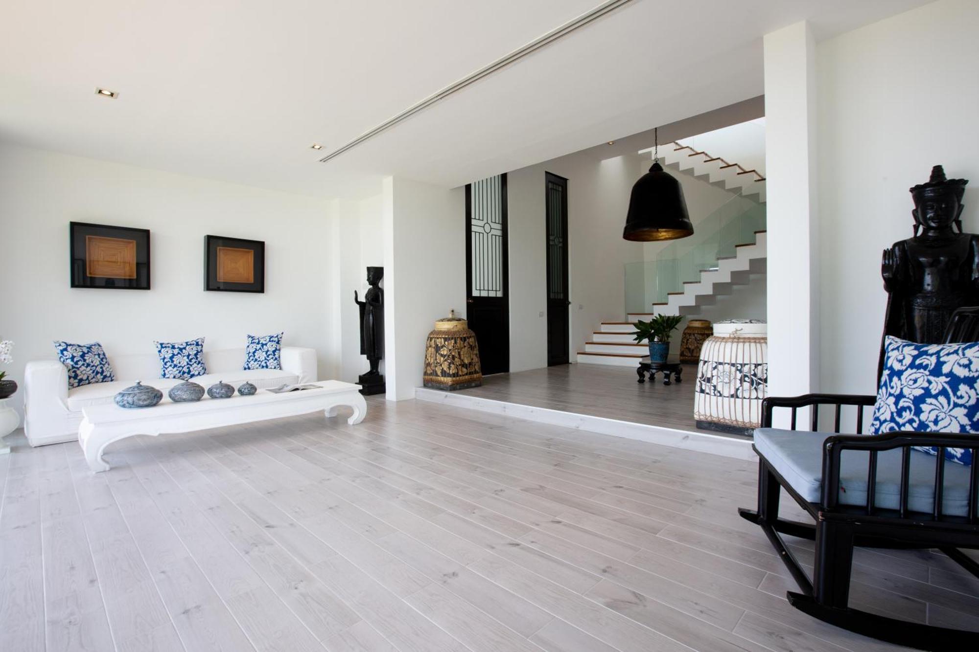 Villa Belle - Fully Serviced Private Sea View Villa With An Award Winning In-House Cook Choeng Mon 외부 사진