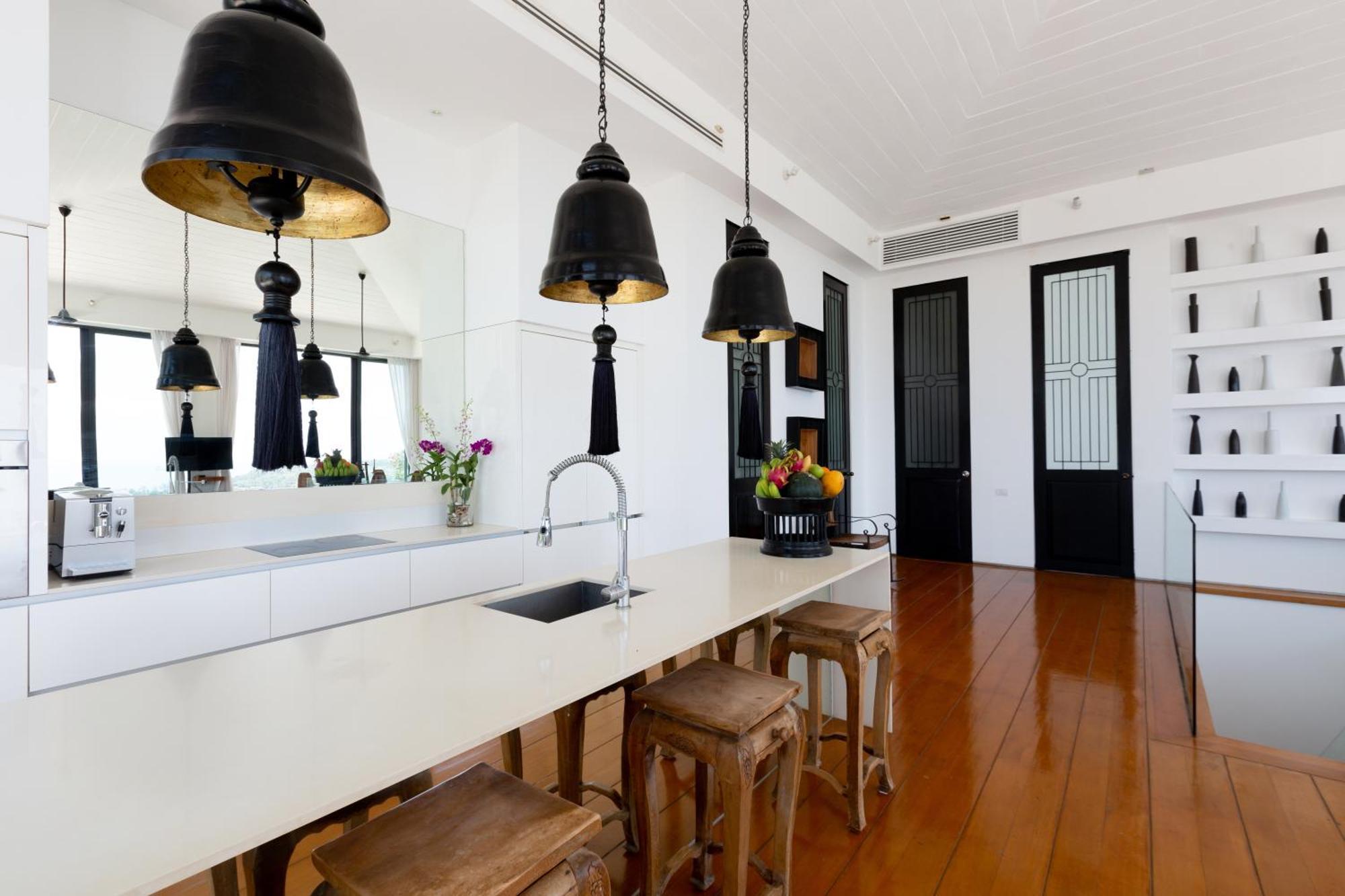 Villa Belle - Fully Serviced Private Sea View Villa With An Award Winning In-House Cook Choeng Mon 외부 사진