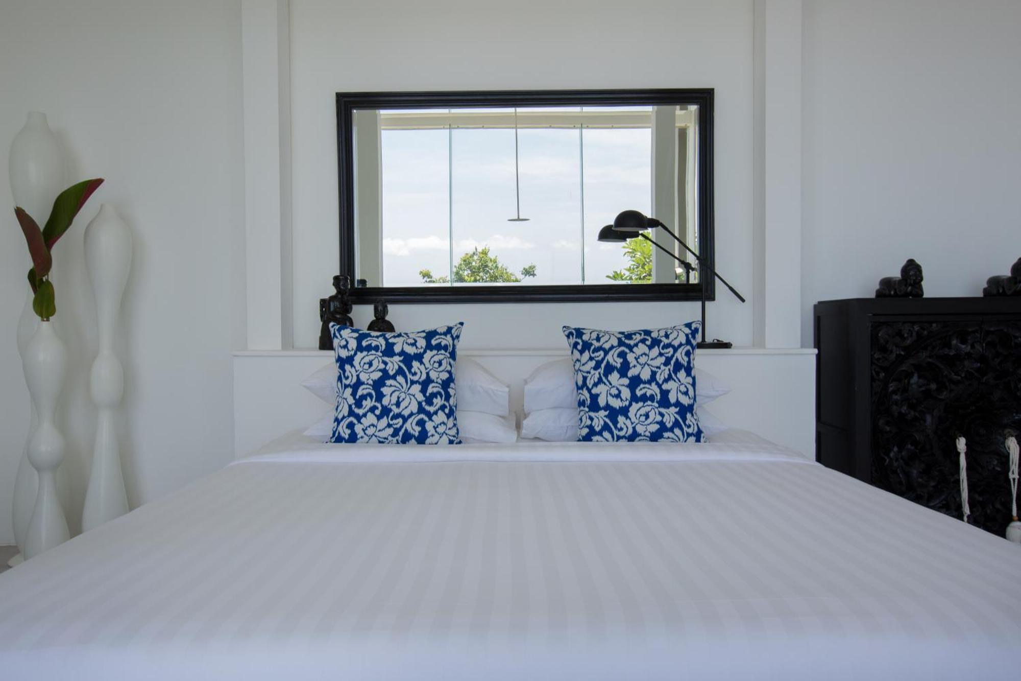 Villa Belle - Fully Serviced Private Sea View Villa With An Award Winning In-House Cook Choeng Mon 외부 사진