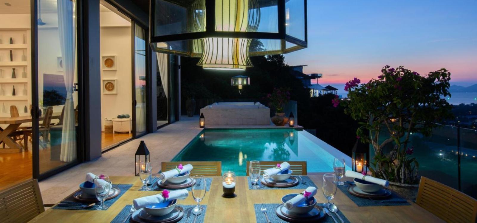 Villa Belle - Fully Serviced Private Sea View Villa With An Award Winning In-House Cook Choeng Mon 외부 사진