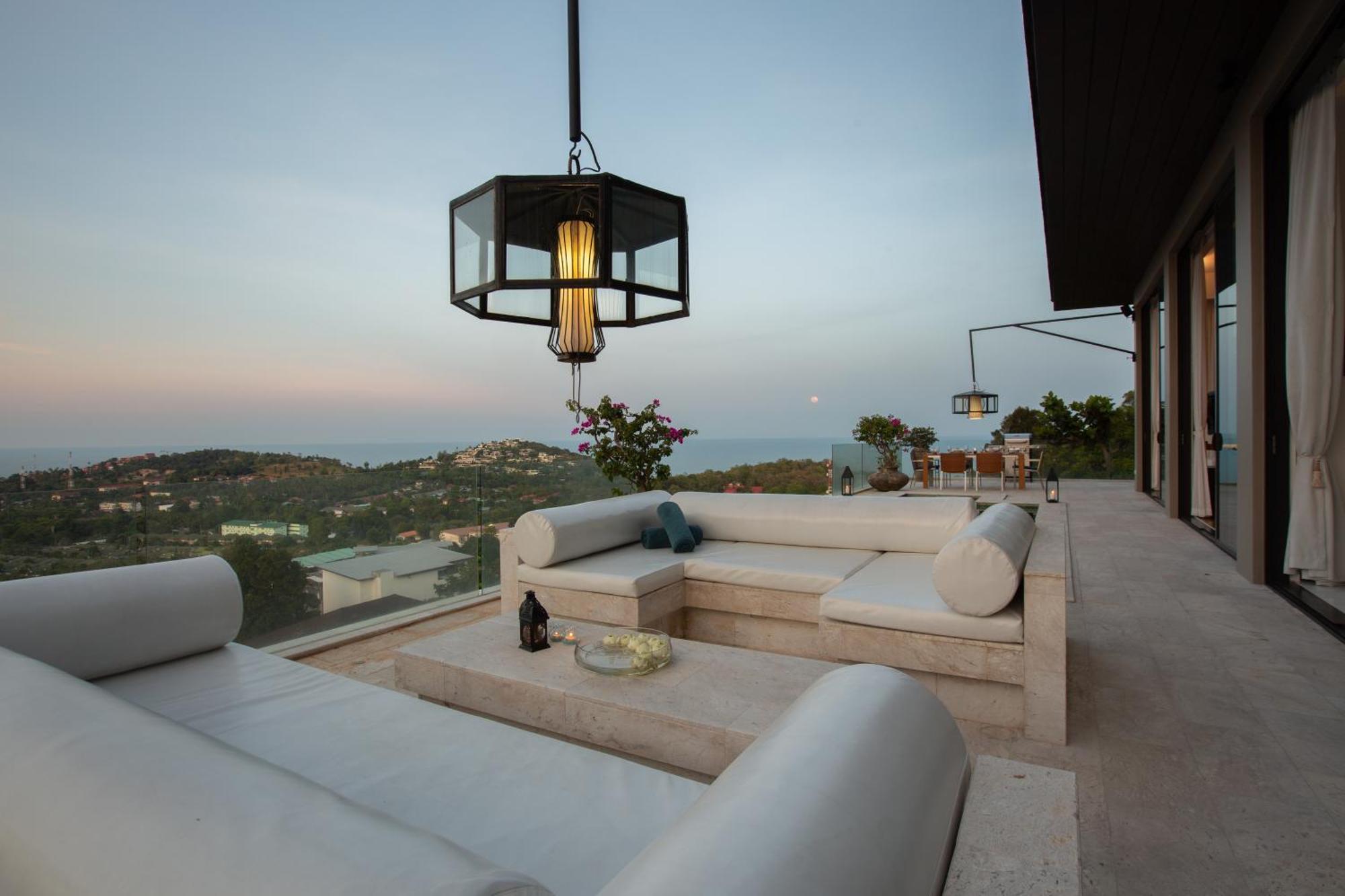 Villa Belle - Fully Serviced Private Sea View Villa With An Award Winning In-House Cook Choeng Mon 외부 사진