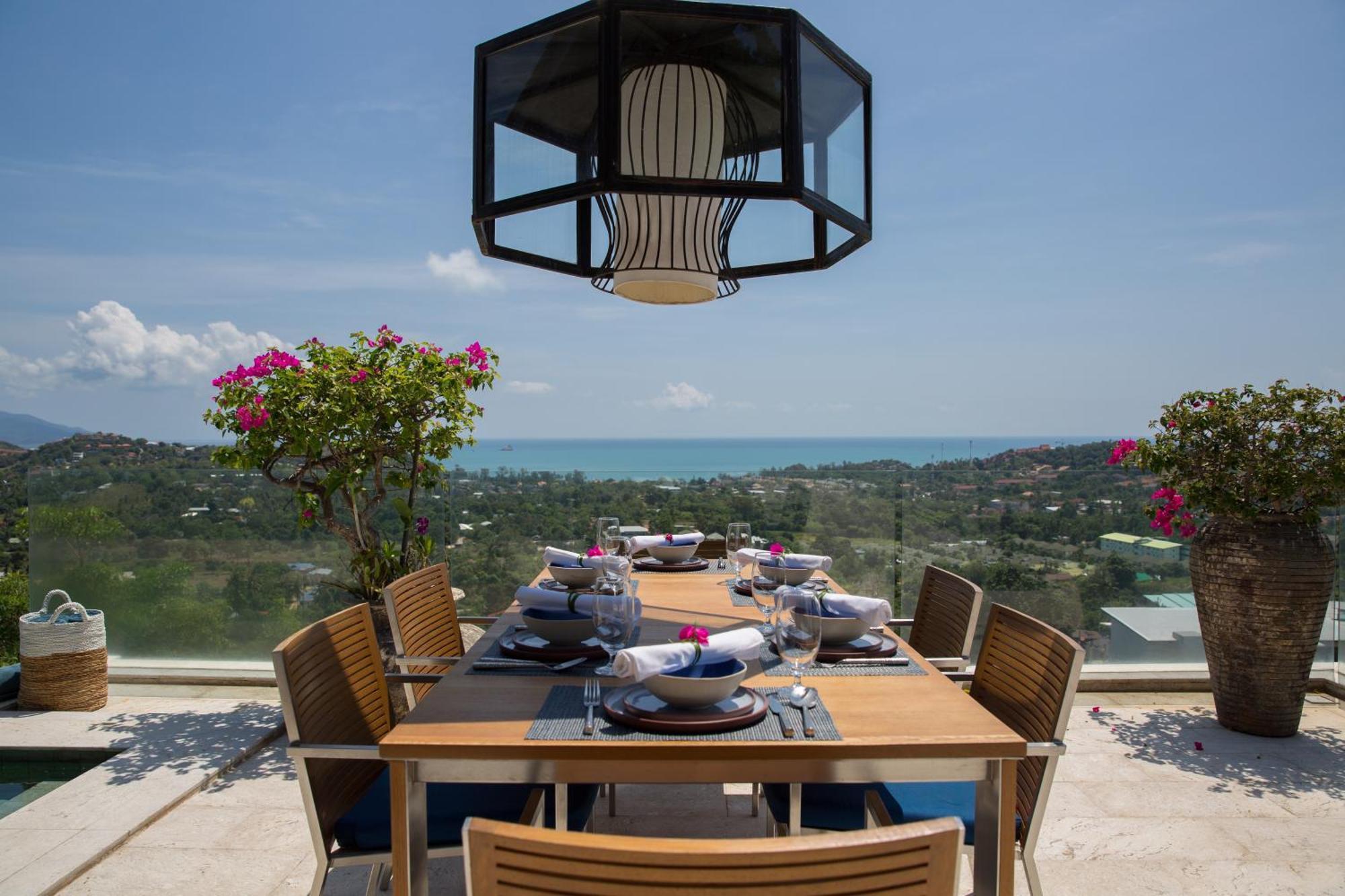 Villa Belle - Fully Serviced Private Sea View Villa With An Award Winning In-House Cook Choeng Mon 외부 사진