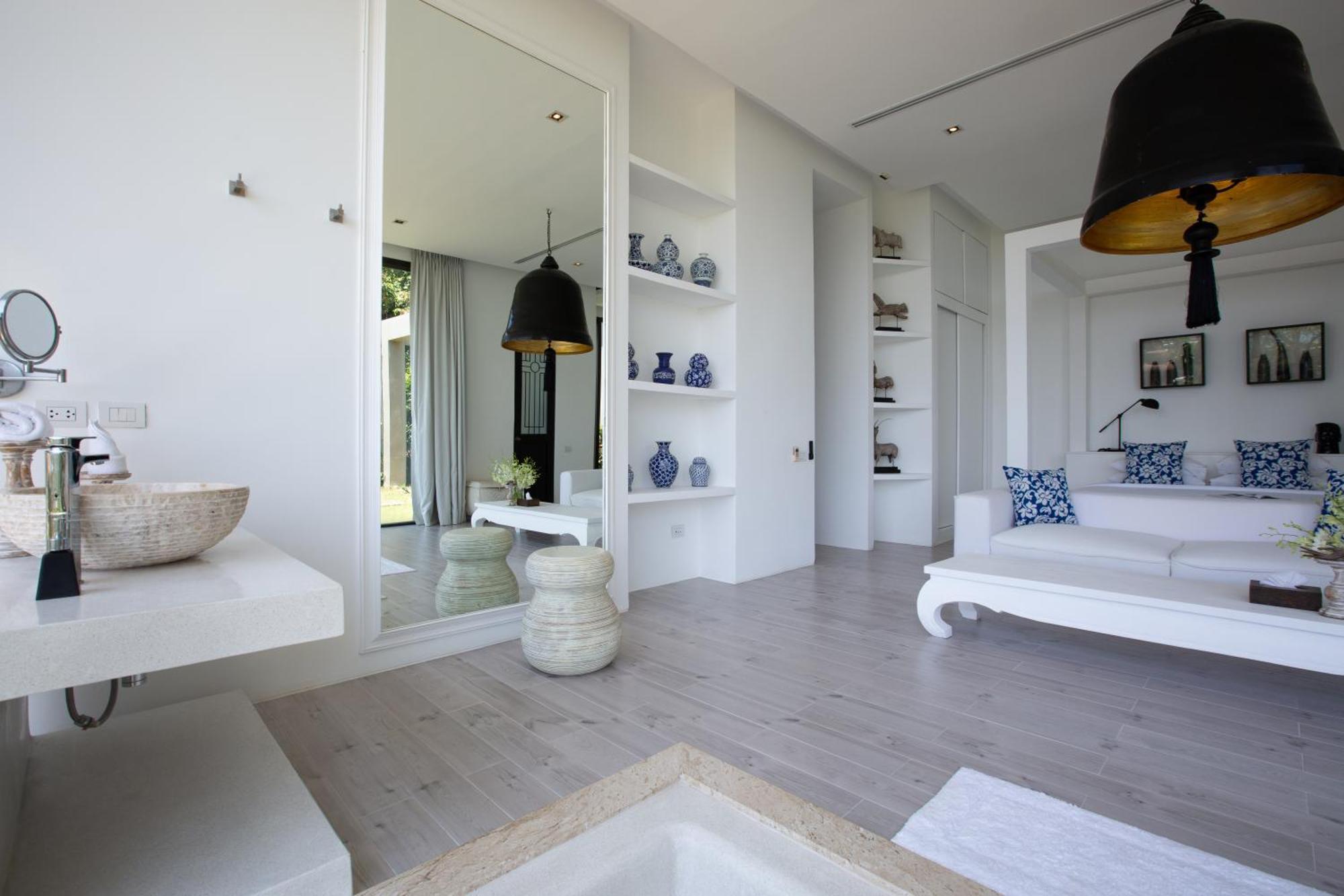 Villa Belle - Fully Serviced Private Sea View Villa With An Award Winning In-House Cook Choeng Mon 외부 사진