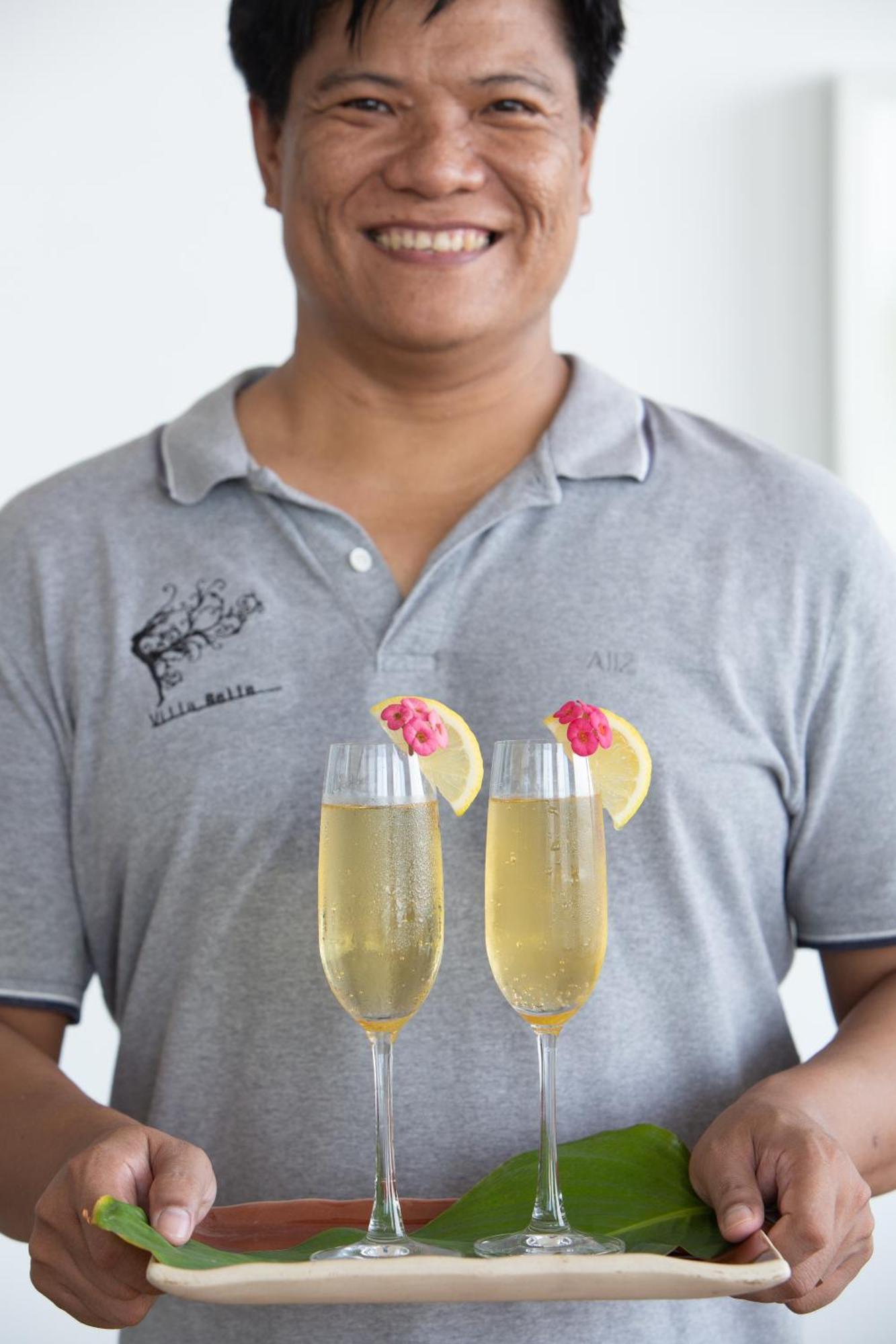 Villa Belle - Fully Serviced Private Sea View Villa With An Award Winning In-House Cook Choeng Mon 외부 사진