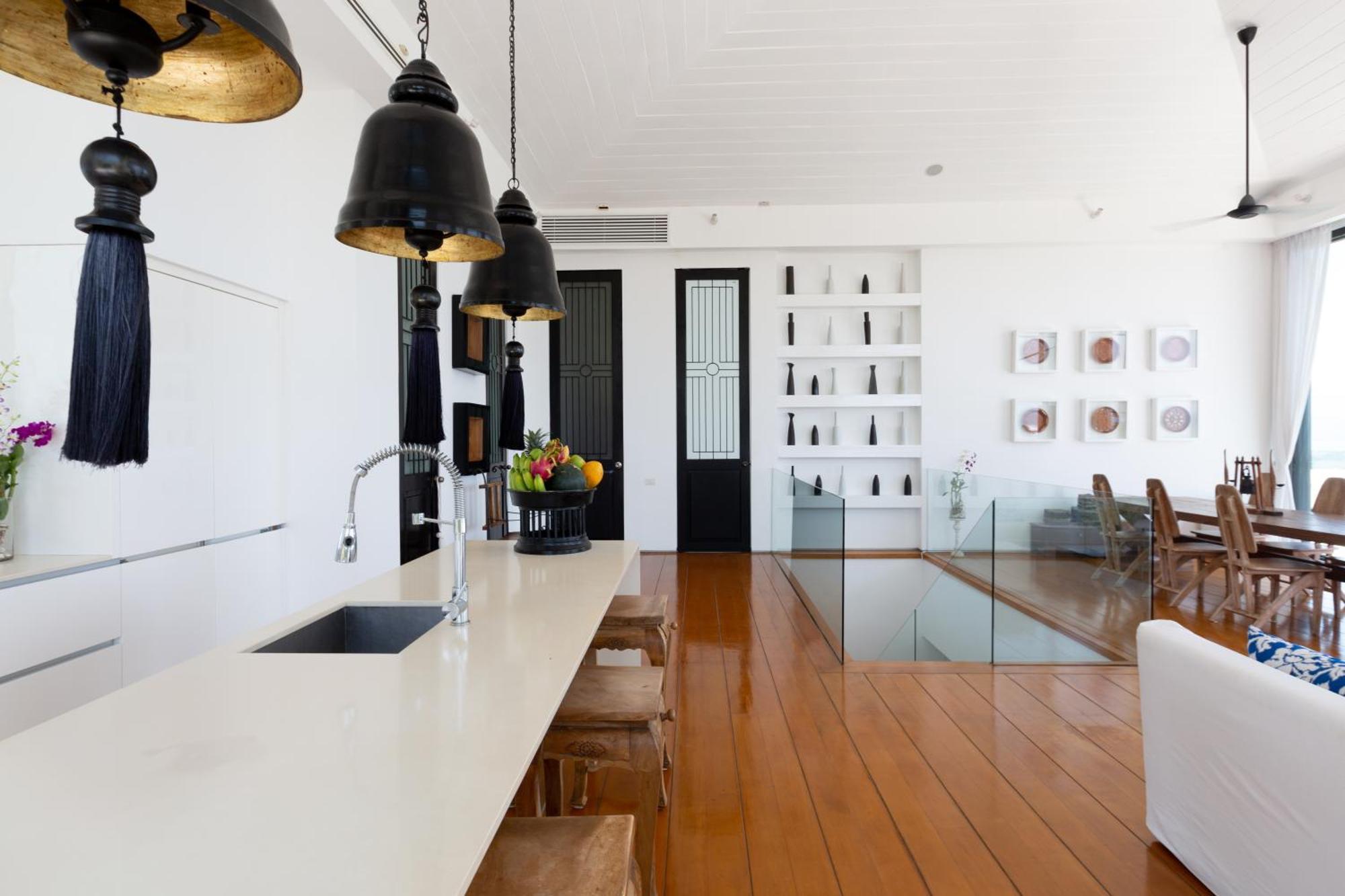 Villa Belle - Fully Serviced Private Sea View Villa With An Award Winning In-House Cook Choeng Mon 외부 사진