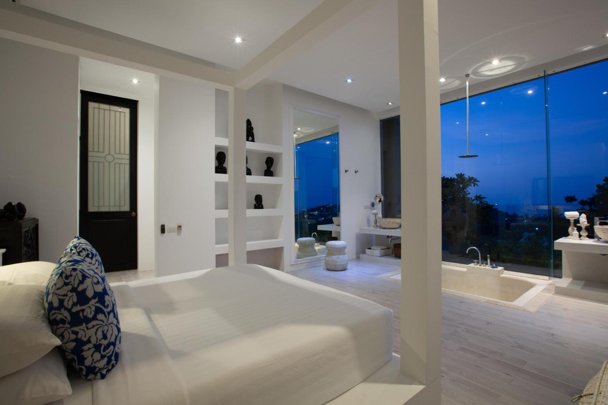 Villa Belle - Fully Serviced Private Sea View Villa With An Award Winning In-House Cook Choeng Mon 외부 사진