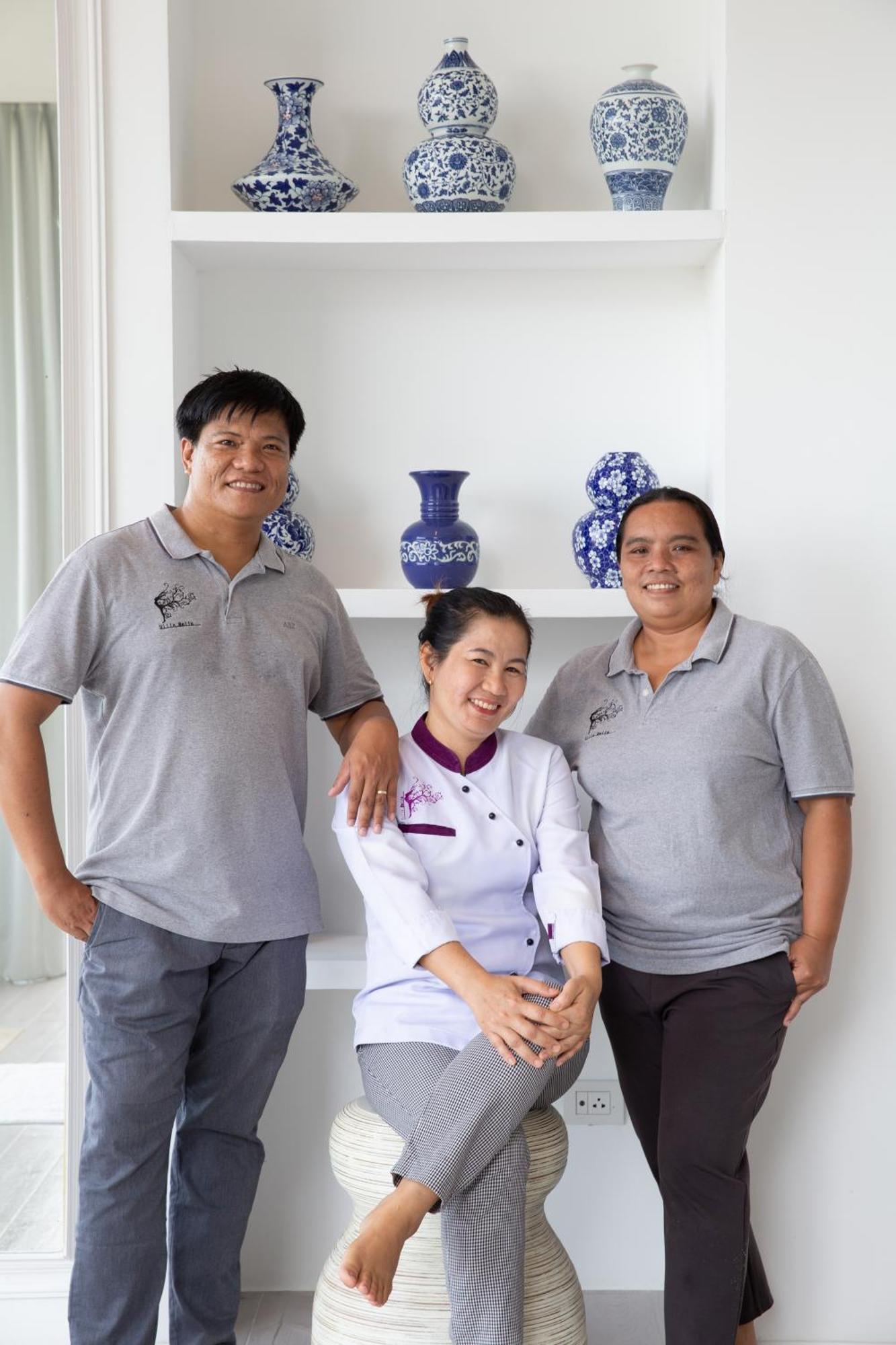 Villa Belle - Fully Serviced Private Sea View Villa With An Award Winning In-House Cook Choeng Mon 외부 사진