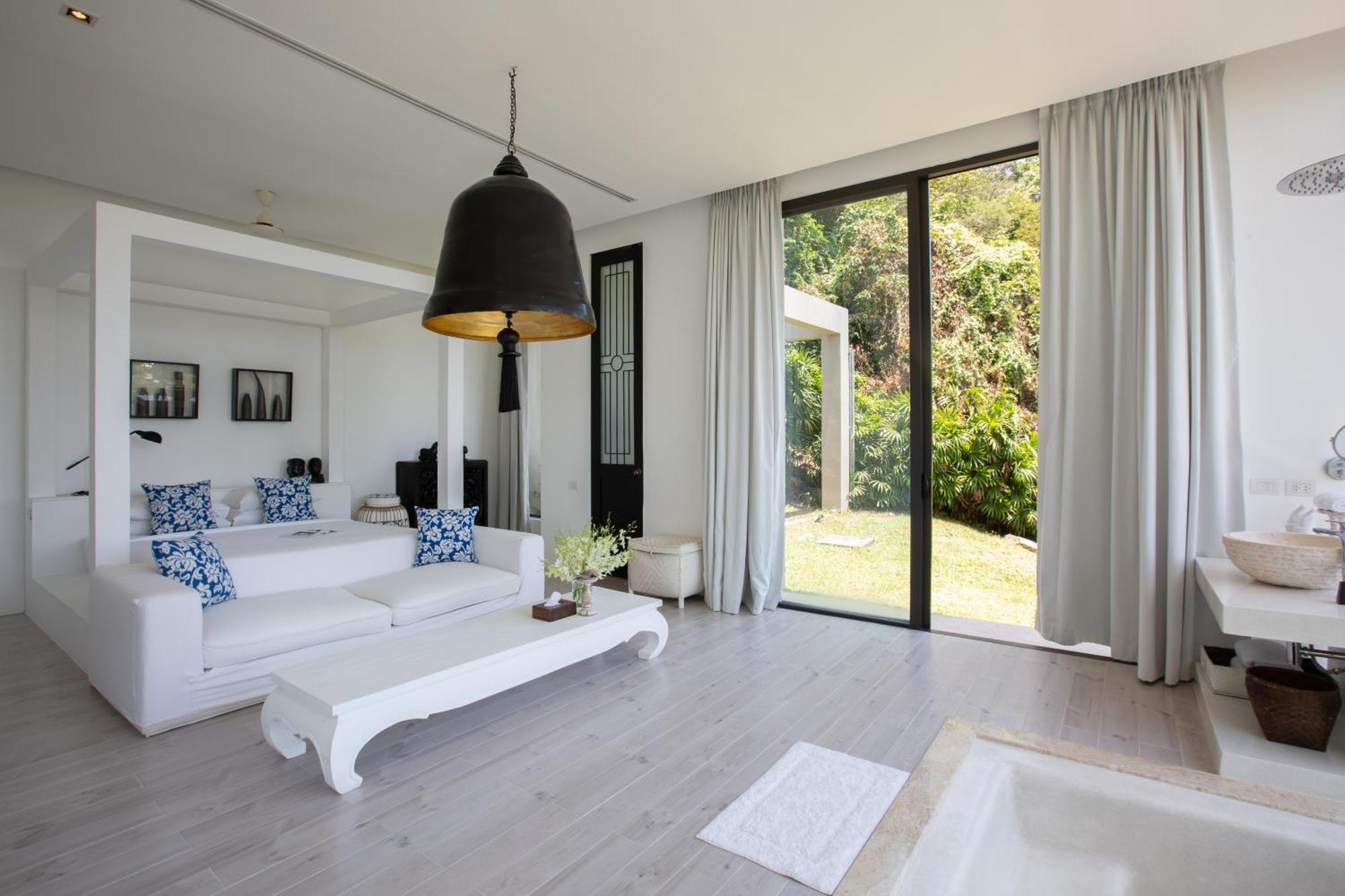 Villa Belle - Fully Serviced Private Sea View Villa With An Award Winning In-House Cook Choeng Mon 외부 사진