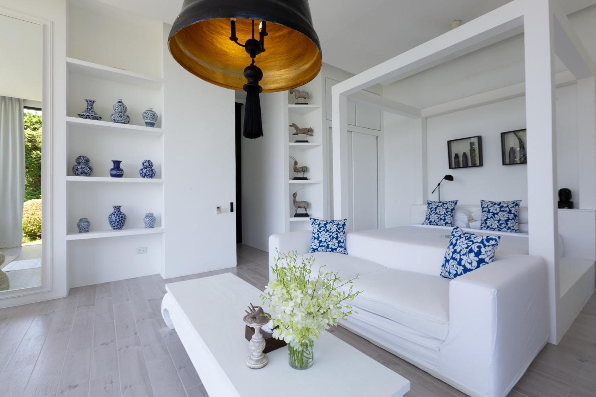 Villa Belle - Fully Serviced Private Sea View Villa With An Award Winning In-House Cook Choeng Mon 외부 사진