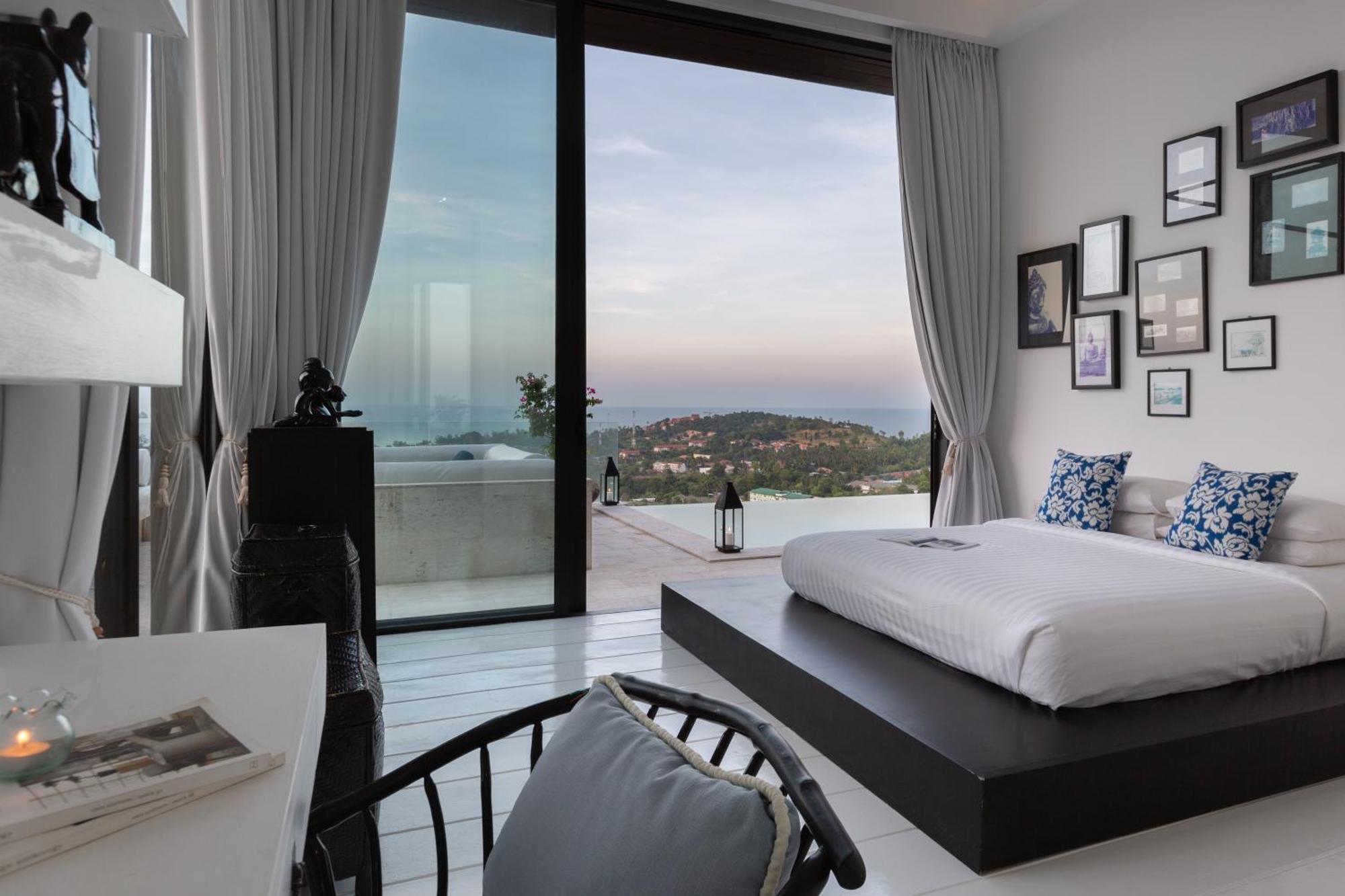 Villa Belle - Fully Serviced Private Sea View Villa With An Award Winning In-House Cook Choeng Mon 외부 사진