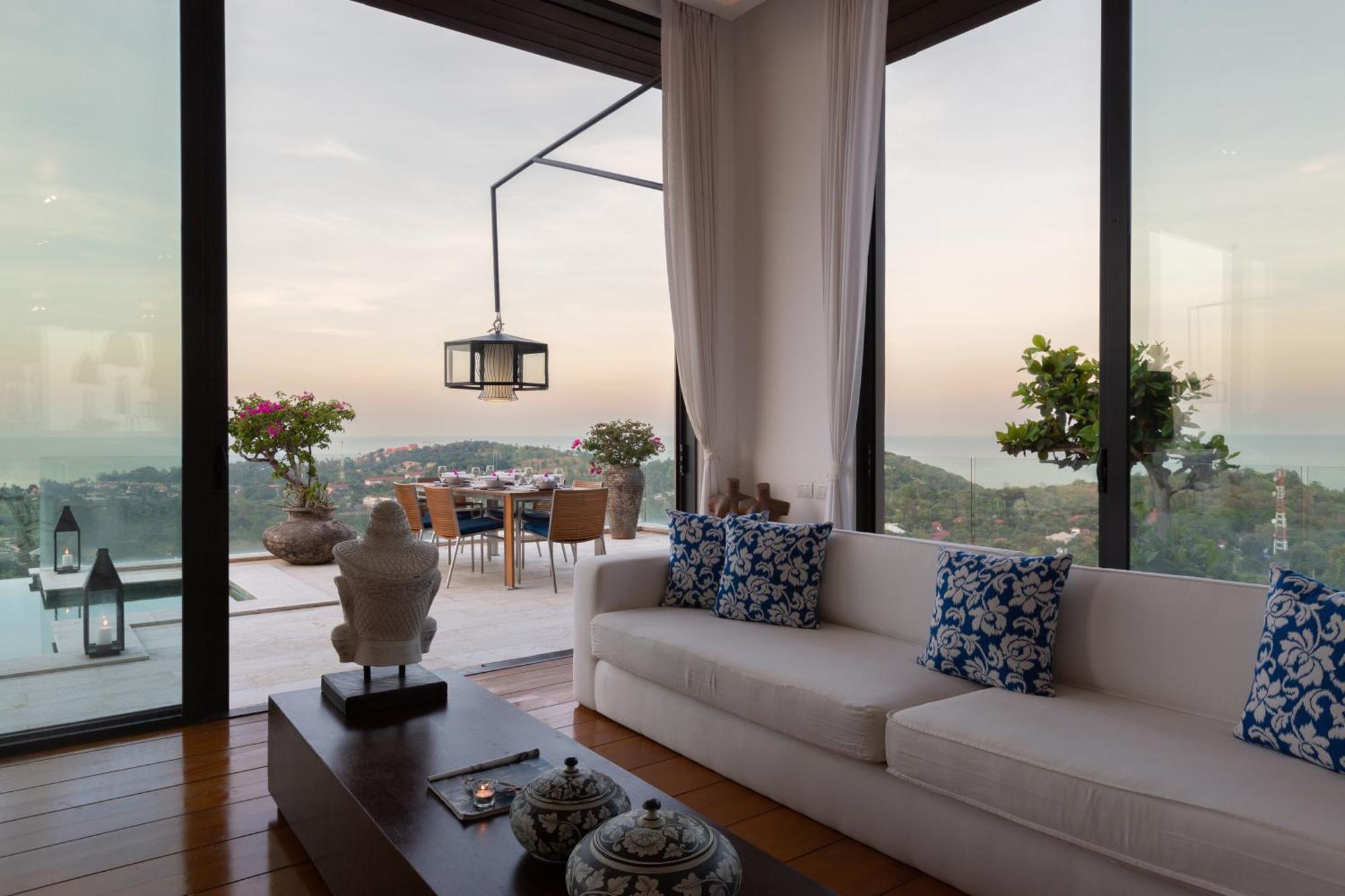 Villa Belle - Fully Serviced Private Sea View Villa With An Award Winning In-House Cook Choeng Mon 외부 사진