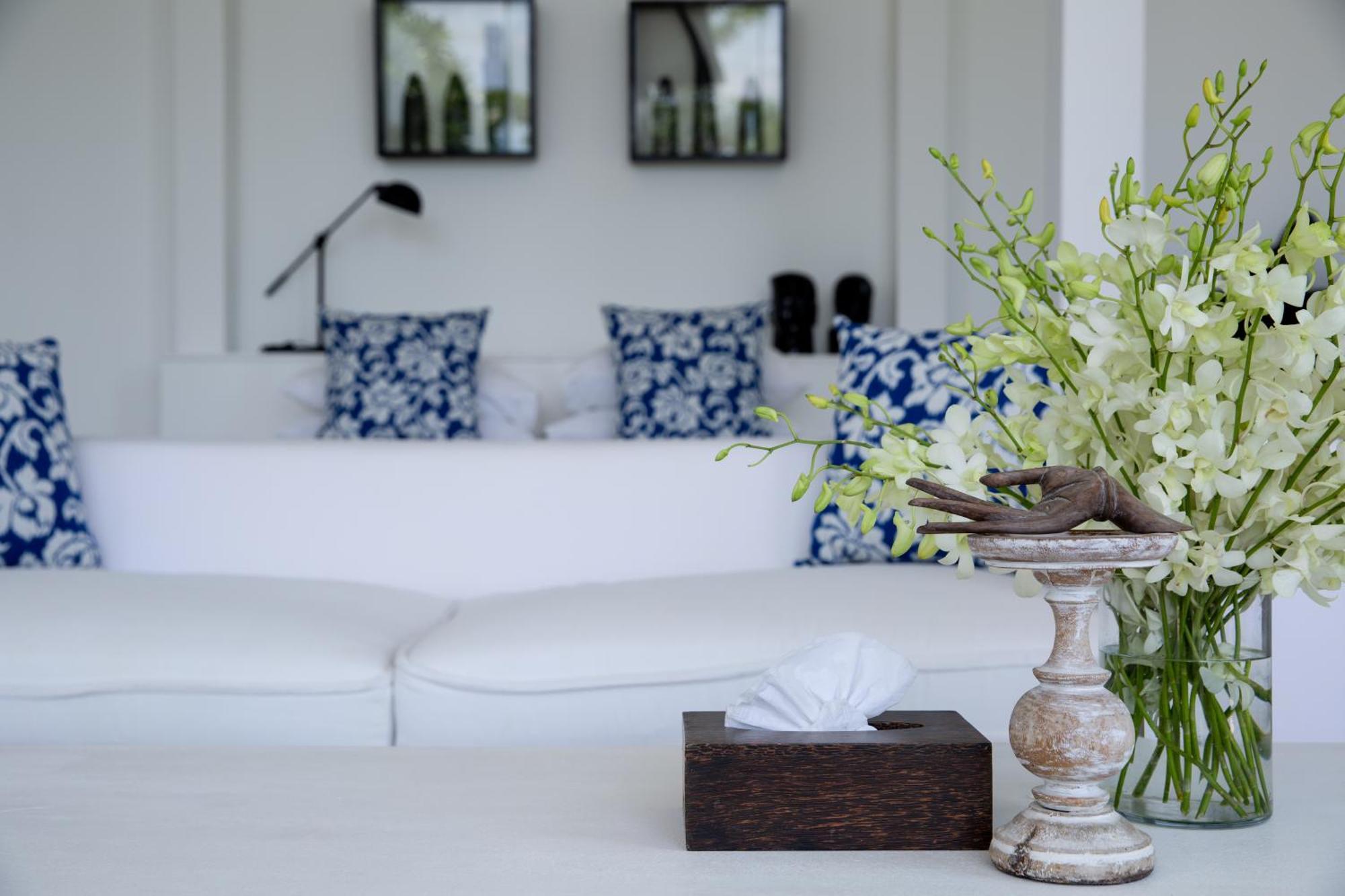 Villa Belle - Fully Serviced Private Sea View Villa With An Award Winning In-House Cook Choeng Mon 외부 사진