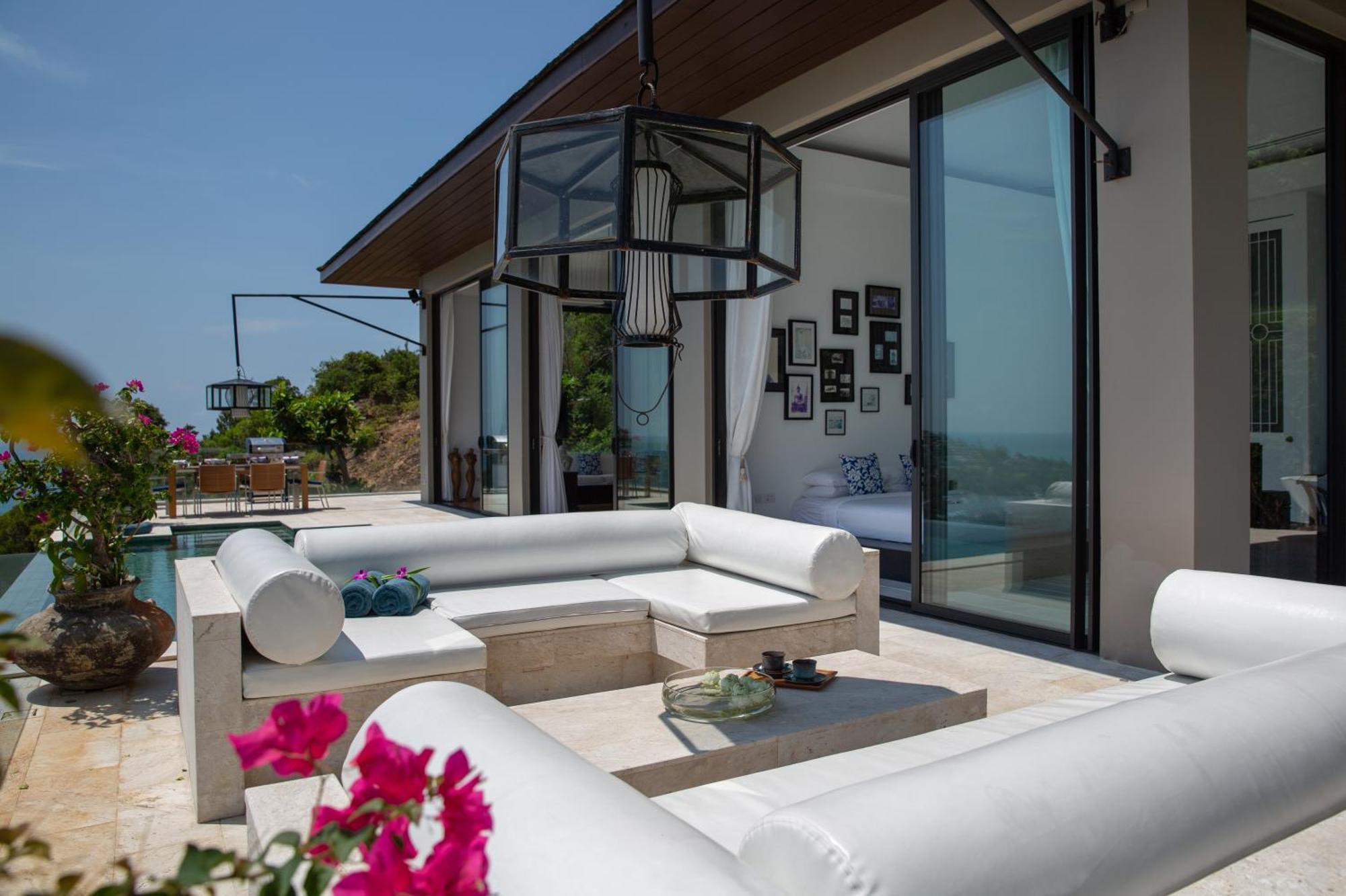 Villa Belle - Fully Serviced Private Sea View Villa With An Award Winning In-House Cook Choeng Mon 외부 사진