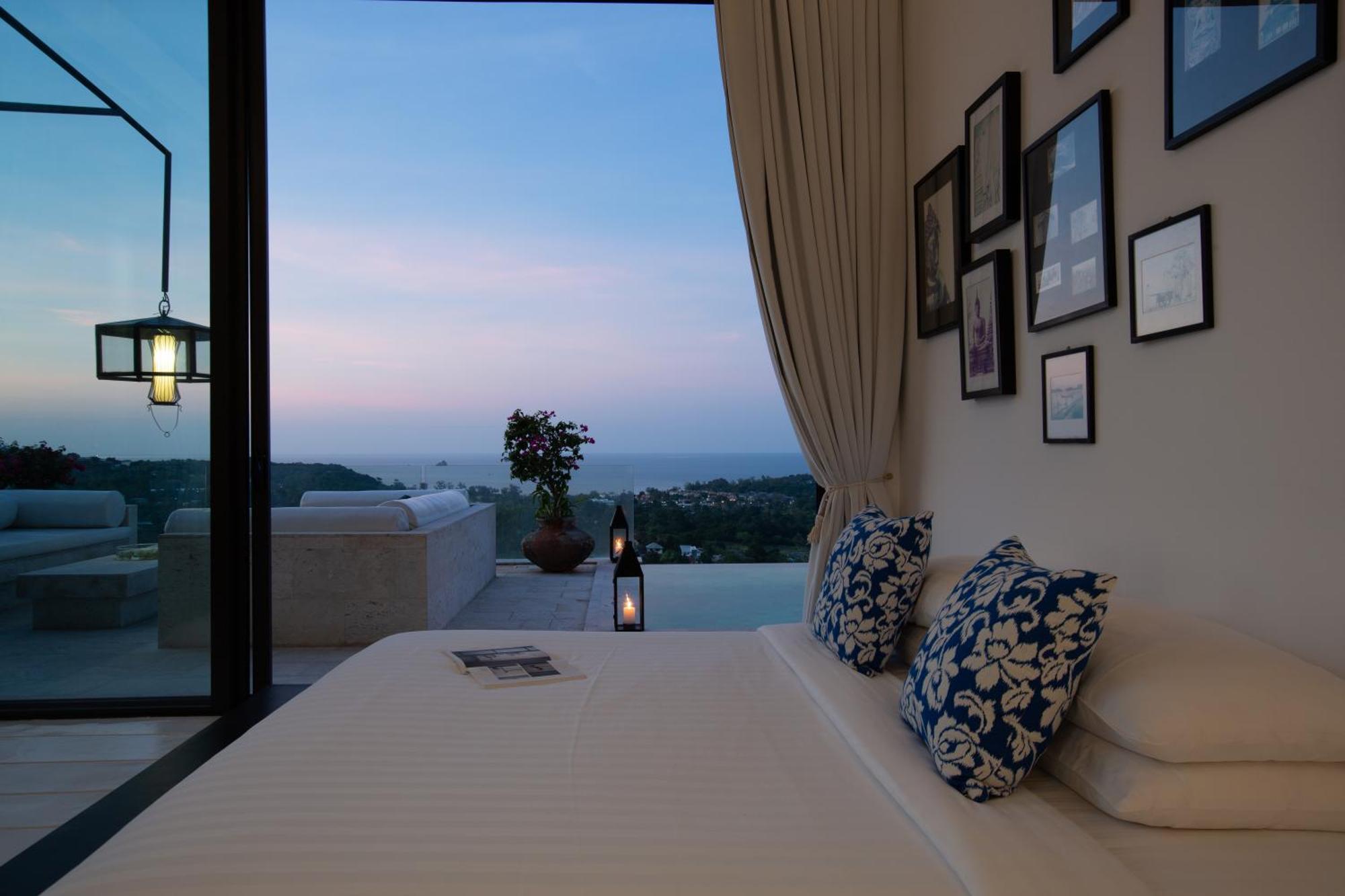Villa Belle - Fully Serviced Private Sea View Villa With An Award Winning In-House Cook Choeng Mon 외부 사진