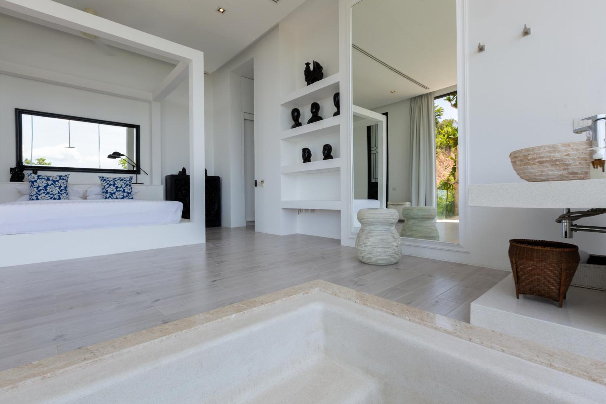 Villa Belle - Fully Serviced Private Sea View Villa With An Award Winning In-House Cook Choeng Mon 외부 사진
