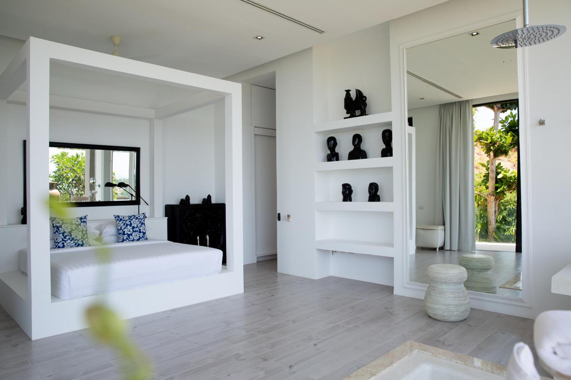 Villa Belle - Fully Serviced Private Sea View Villa With An Award Winning In-House Cook Choeng Mon 외부 사진