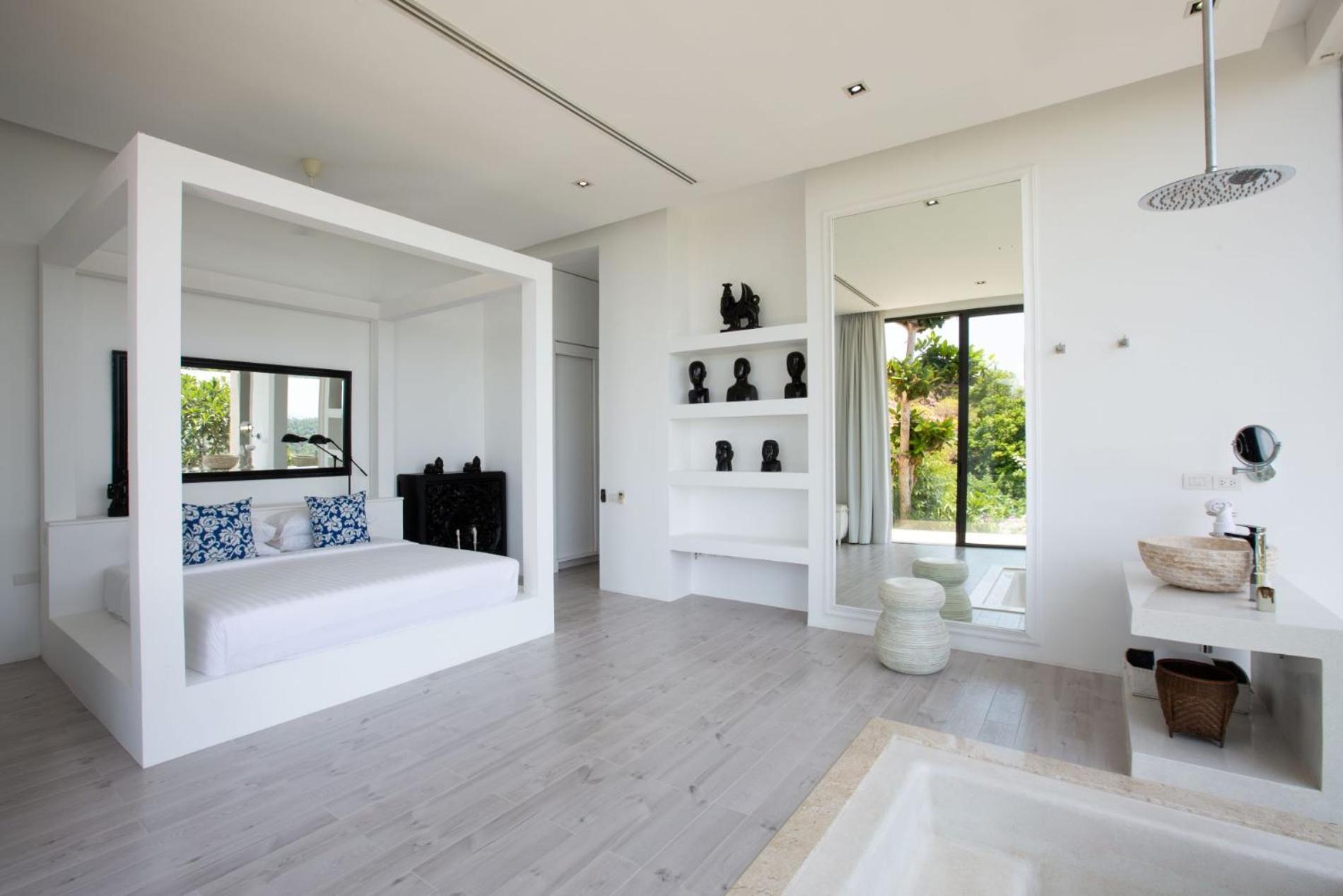 Villa Belle - Fully Serviced Private Sea View Villa With An Award Winning In-House Cook Choeng Mon 외부 사진