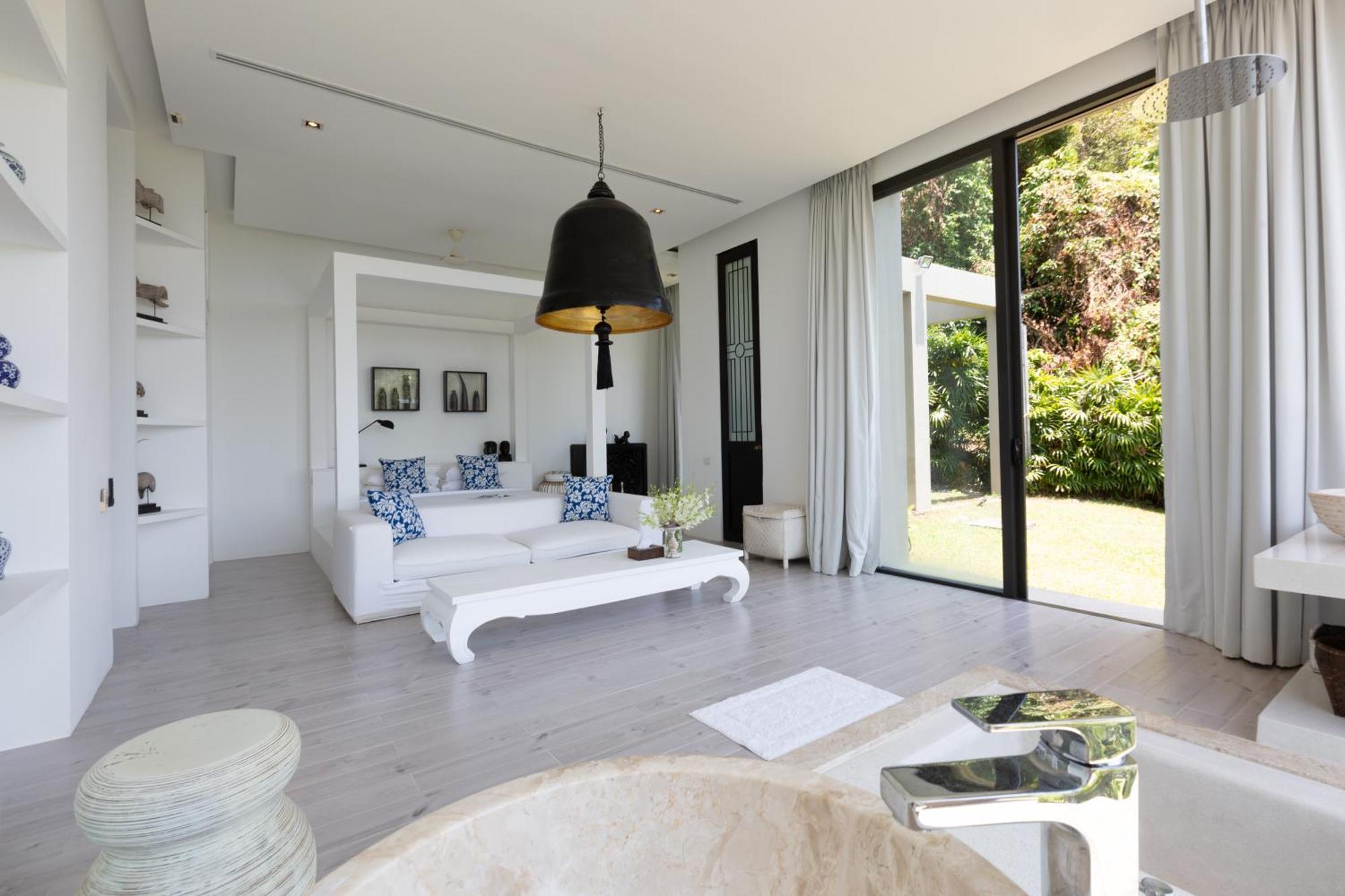 Villa Belle - Fully Serviced Private Sea View Villa With An Award Winning In-House Cook Choeng Mon 외부 사진