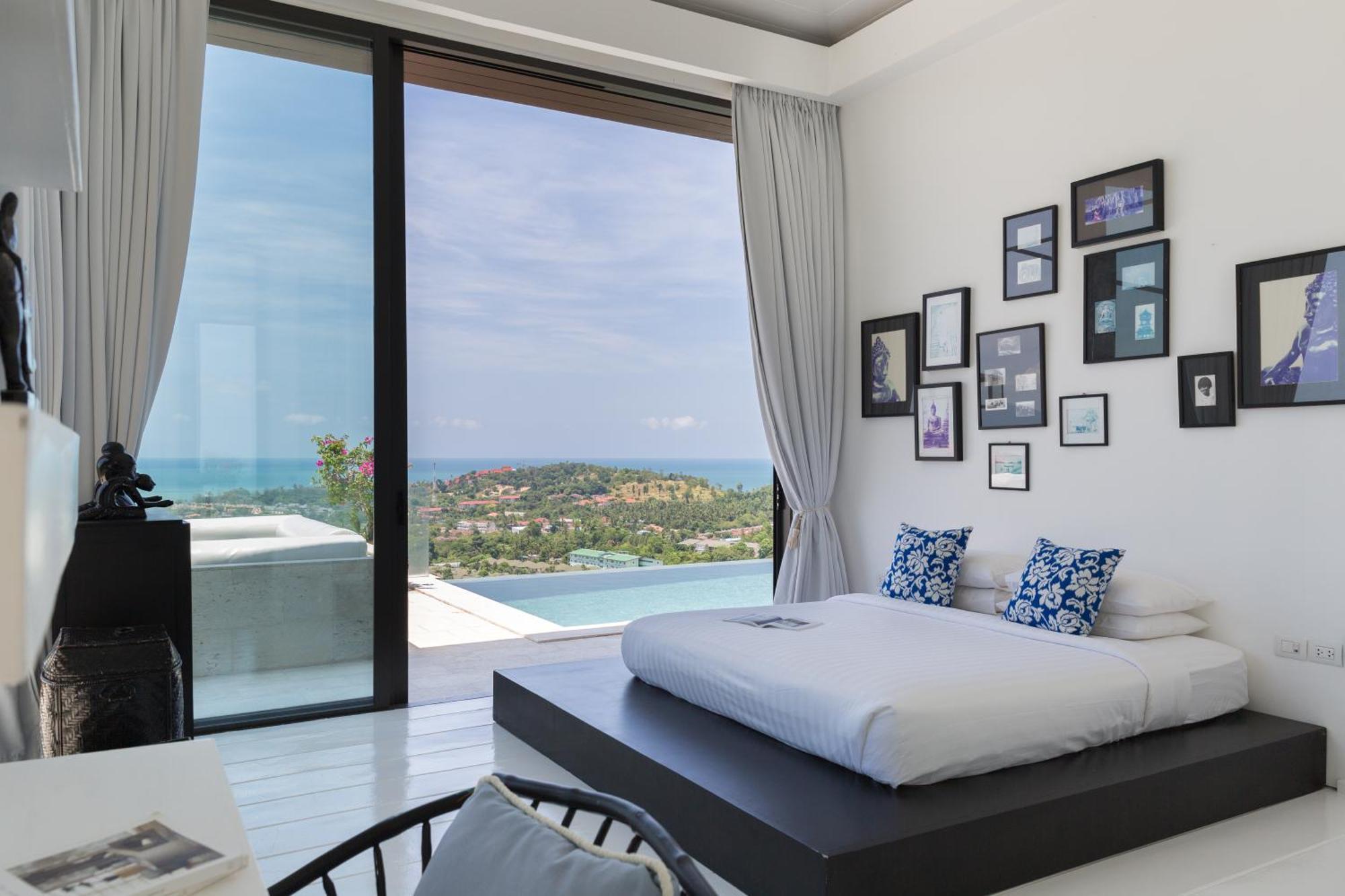 Villa Belle - Fully Serviced Private Sea View Villa With An Award Winning In-House Cook Choeng Mon 외부 사진