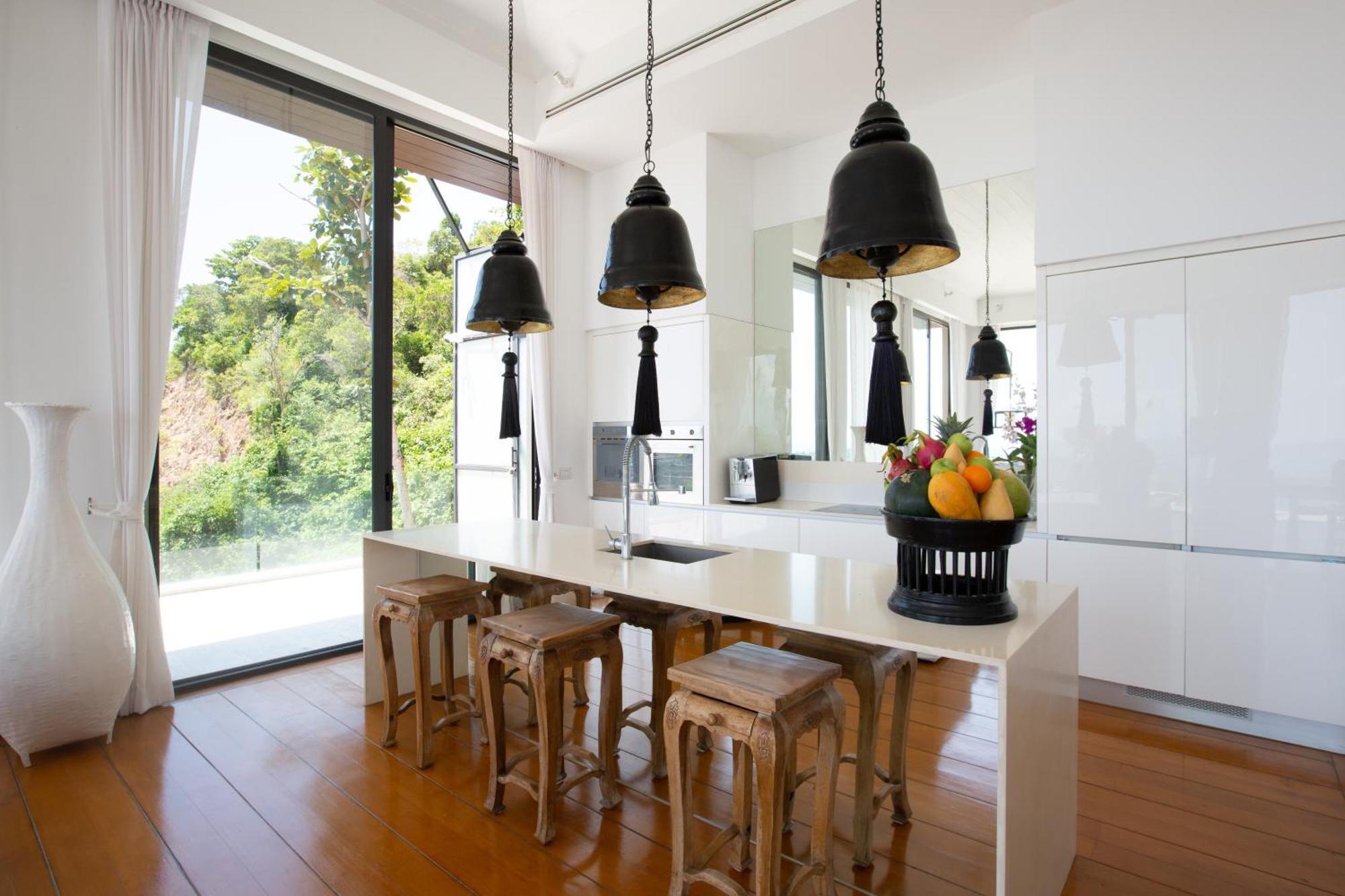Villa Belle - Fully Serviced Private Sea View Villa With An Award Winning In-House Cook Choeng Mon 외부 사진