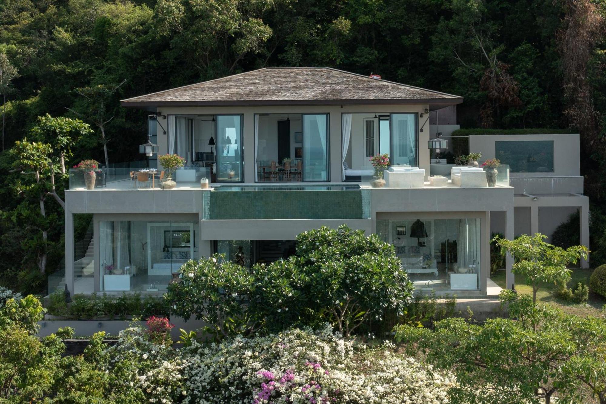 Villa Belle - Fully Serviced Private Sea View Villa With An Award Winning In-House Cook Choeng Mon 외부 사진
